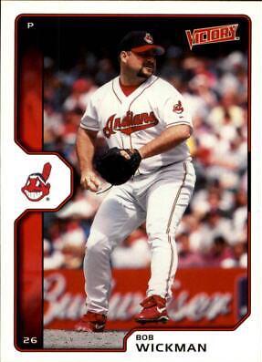 Bob Wickman #82 Baseball Cards 2002 Upper Deck Victory