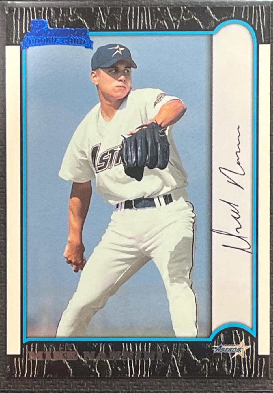 Mike Nannini #84 Baseball Cards 1999 Bowman