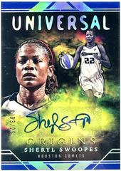 Sheryl Swoopes [Blue] #UA-SHS Prices | 2024 Panini Origins WNBA