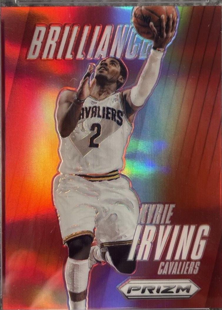 Kyrie Irving [Red] #10