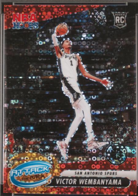 Victor Wembanyama [Disco Red Prizm] #3
