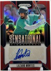 Lazaro Montes [Red] #SS-LM Prices | 2025 Panini Prizm Sensational