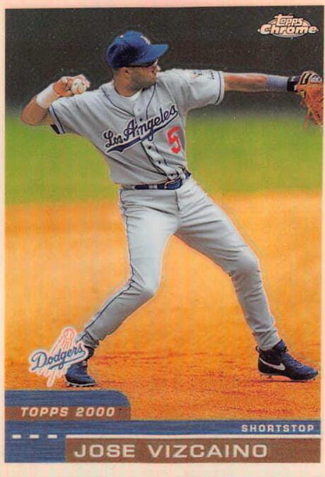 Jose Vizcaino [Refractor] #298
