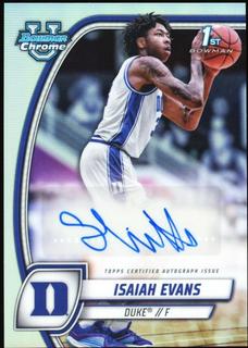 Isaiah Evans