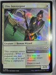 Elite Interceptor [Foil] #12