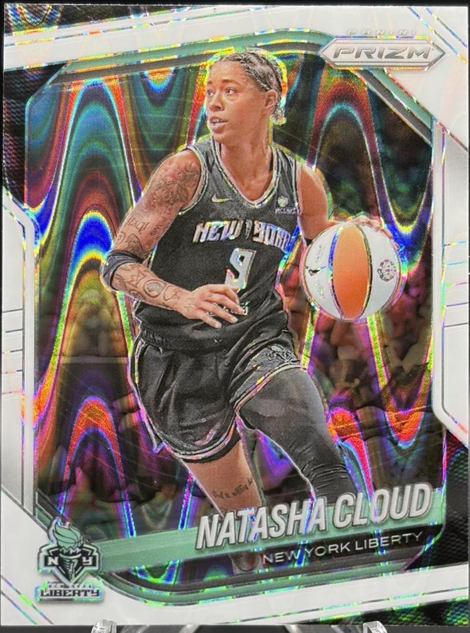 Natasha Cloud [White Seismic] #56