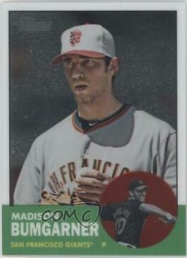 Madison Bumgarner #HP66 2012 Topps Heritage Baseball Chrome