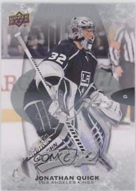 Jonathan Quick #90 Hockey Cards 2016 Upper Deck MVP