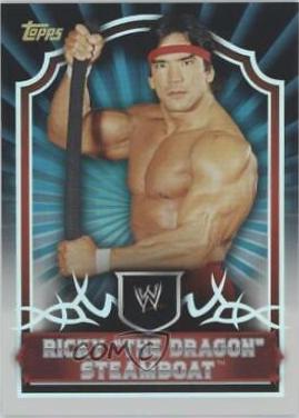 Ricky The Dragon Steamboat #86 Wrestling Cards 2011 Topps WWE Classic