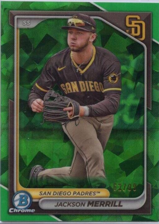 Jackson Merrill [Green] #BCP-145