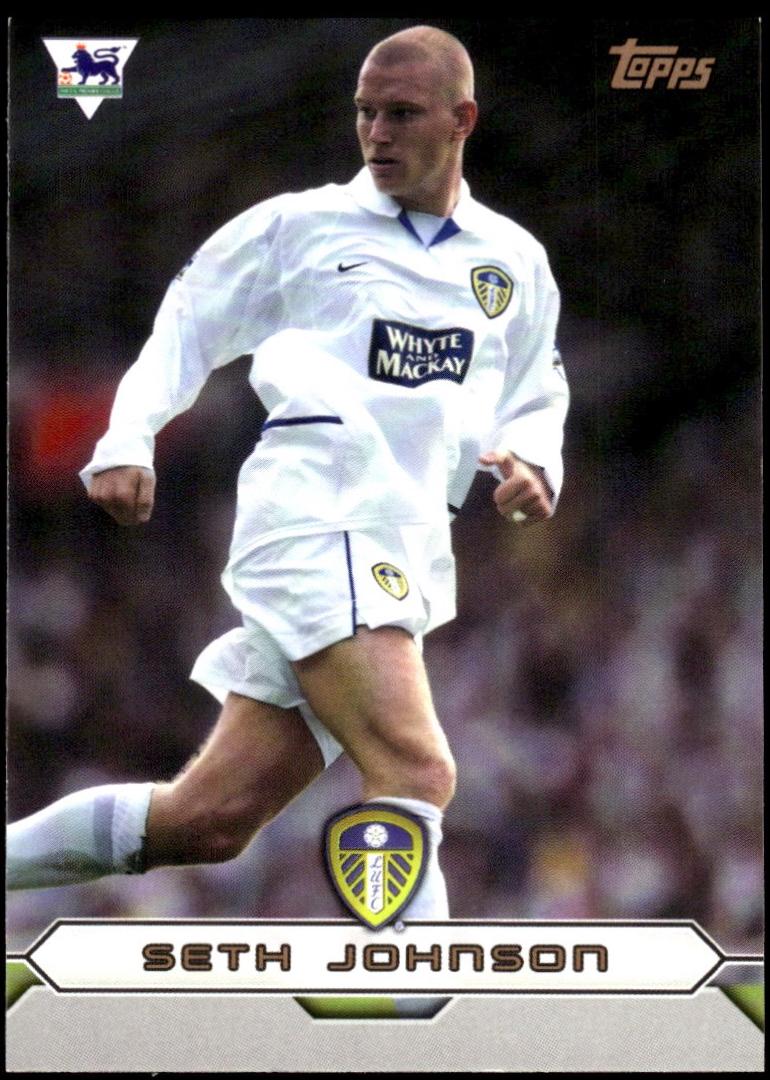 Seth Johnson #LU2 2003 Topps Premier Gold Soccer