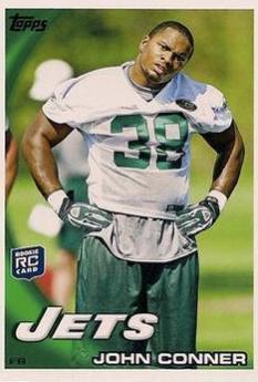 John Conner #139 Football Cards 2010 Topps