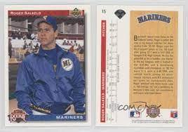 Roger Salkeld #15 Baseball Cards 1992 Upper Deck