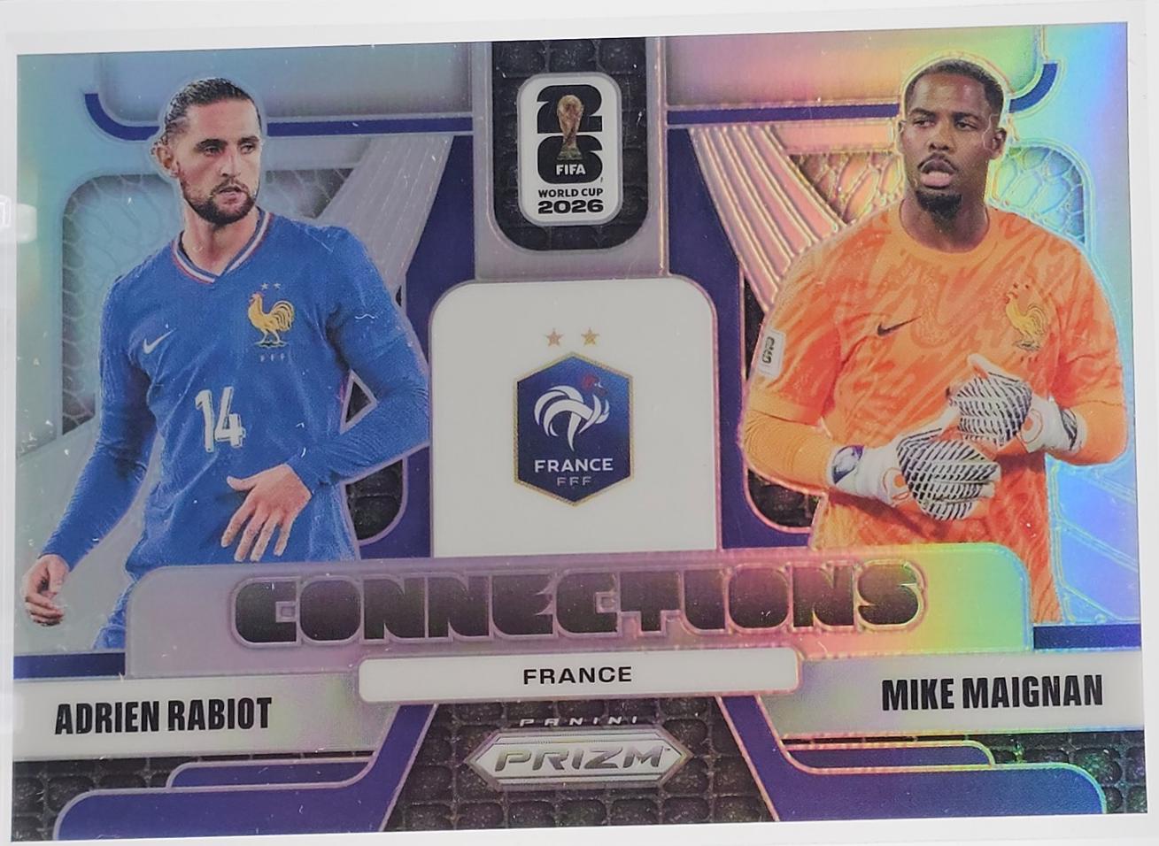 Adrien Rabiot / Mike Maignan