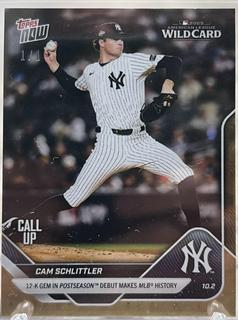 Cam Schlittler