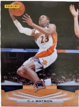 C.J. Watson #250 Basketball Cards 2009 Panini