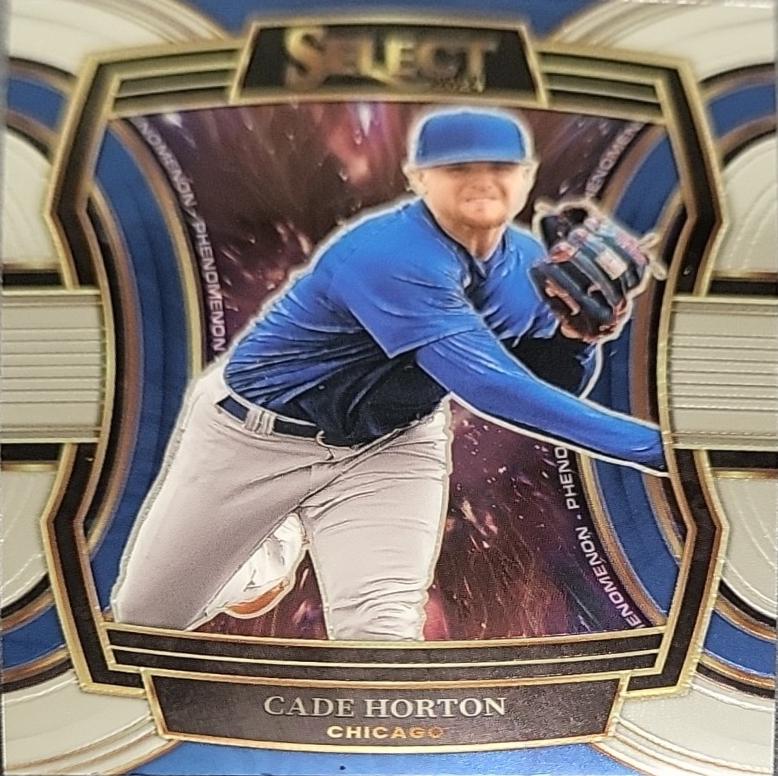Cade Horton #17 Baseball Cards 2024 Panini Select Phenomenon