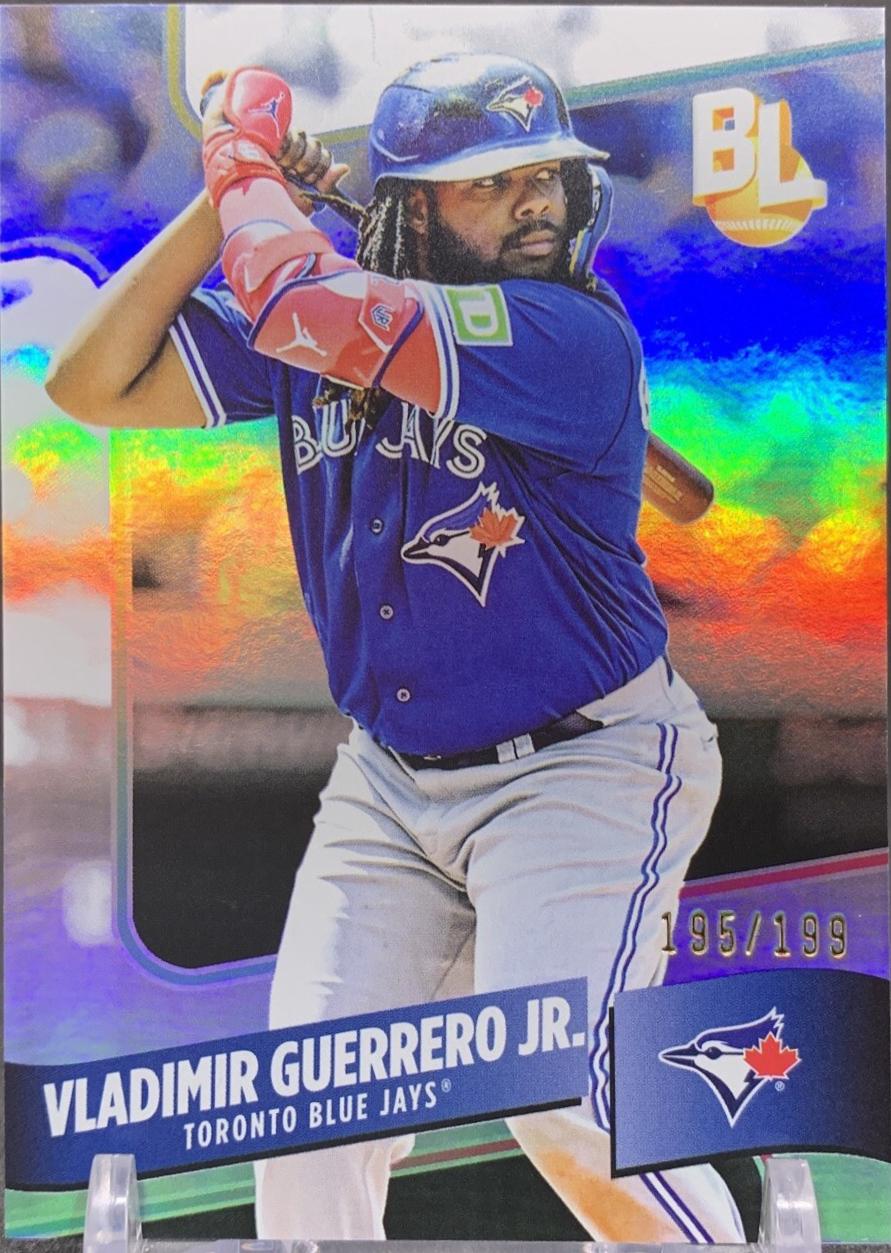 Vladimir Guerrero Jr. [Silver] #WR-98