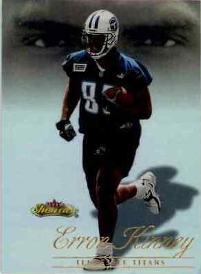 Erron Kinney #154 2000 Fleer Showcase Football
