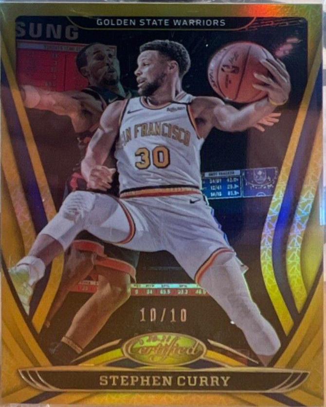 Stephen Curry [Mirror Gold] #97