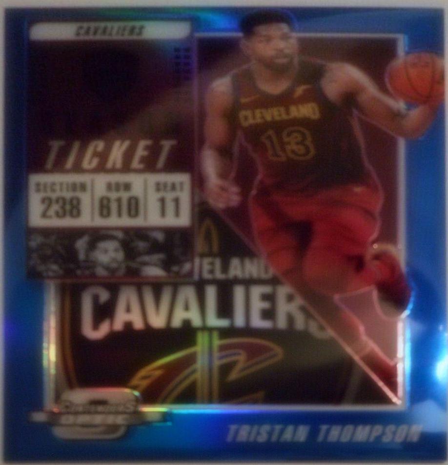Tristan Thompson [Blue] #66