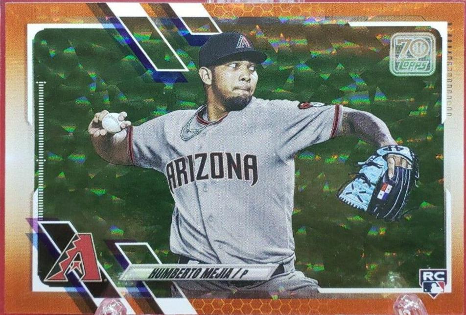 Humberto Mejia [Orange] #139