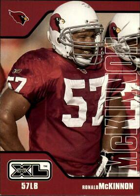 Ronald McKinnon #11 Football Cards 2002 Upper Deck XL