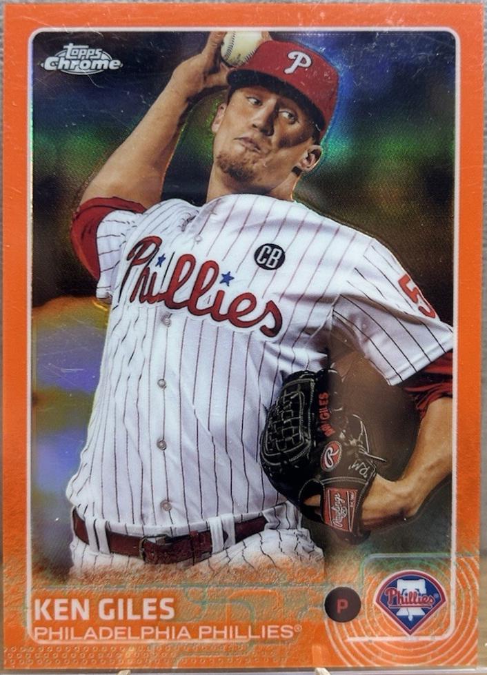Ken Giles [Orange Refractor] #92