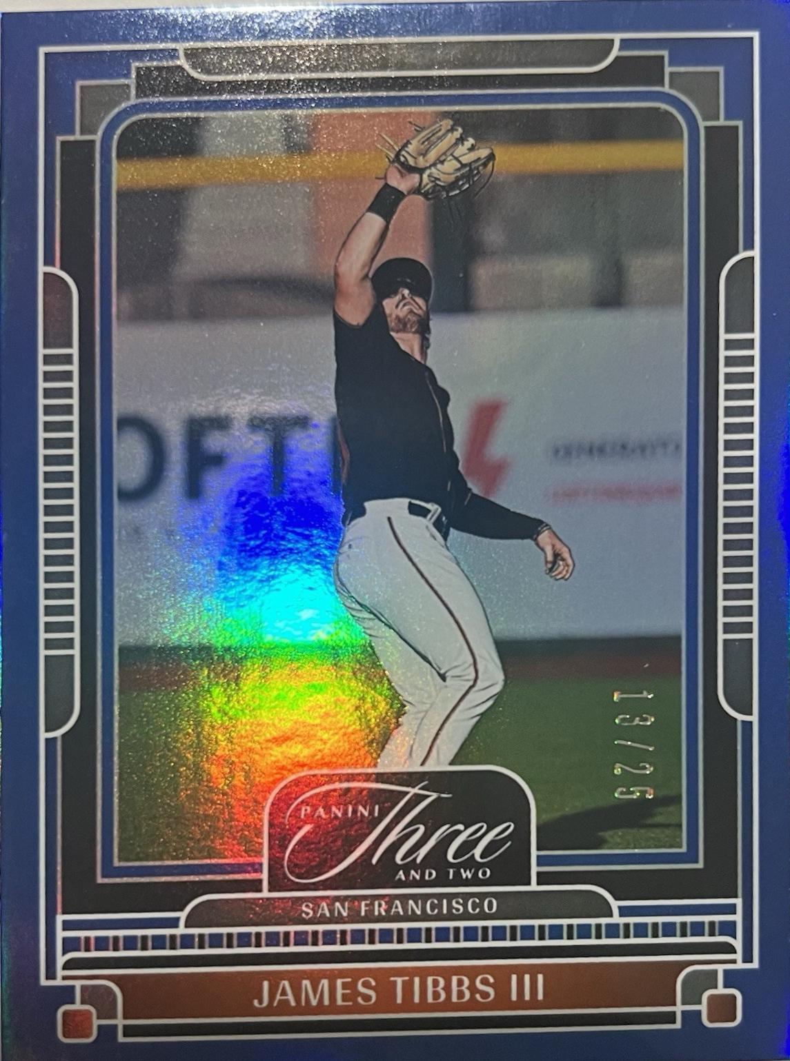 James Tibbs III [Navy Blue] #40