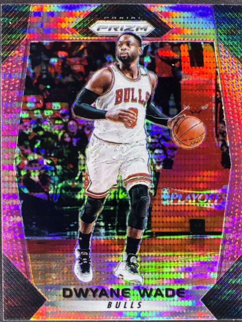 Dwyane Wade [Pink Pulsar Prizm] #241