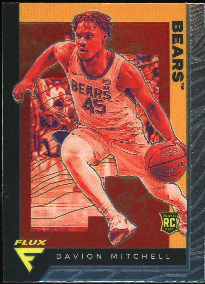 Davion Mitchell #235 2021 Panini Chronicles Draft Picks Basketball