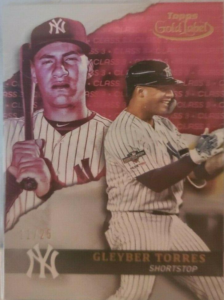 Gleyber Torres [Class 3 Red] #63