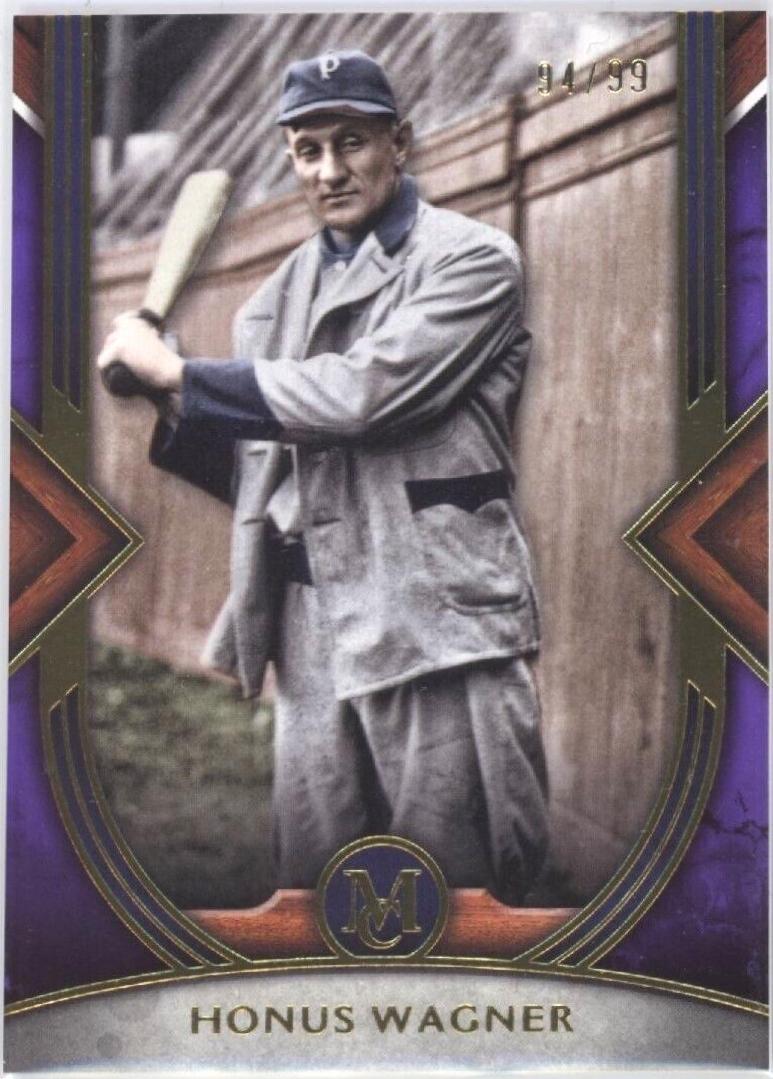 Honus Wagner [Amethyst] #39