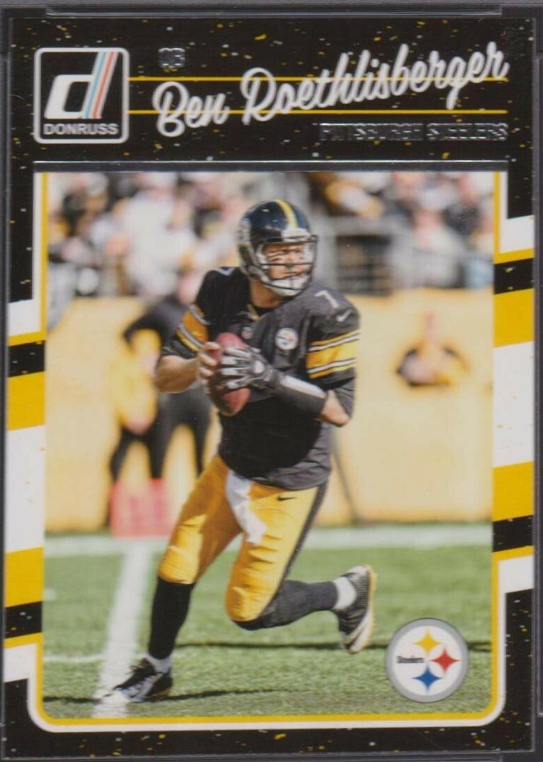 Ben Roethlisberger #235 2016 Panini Donruss Football