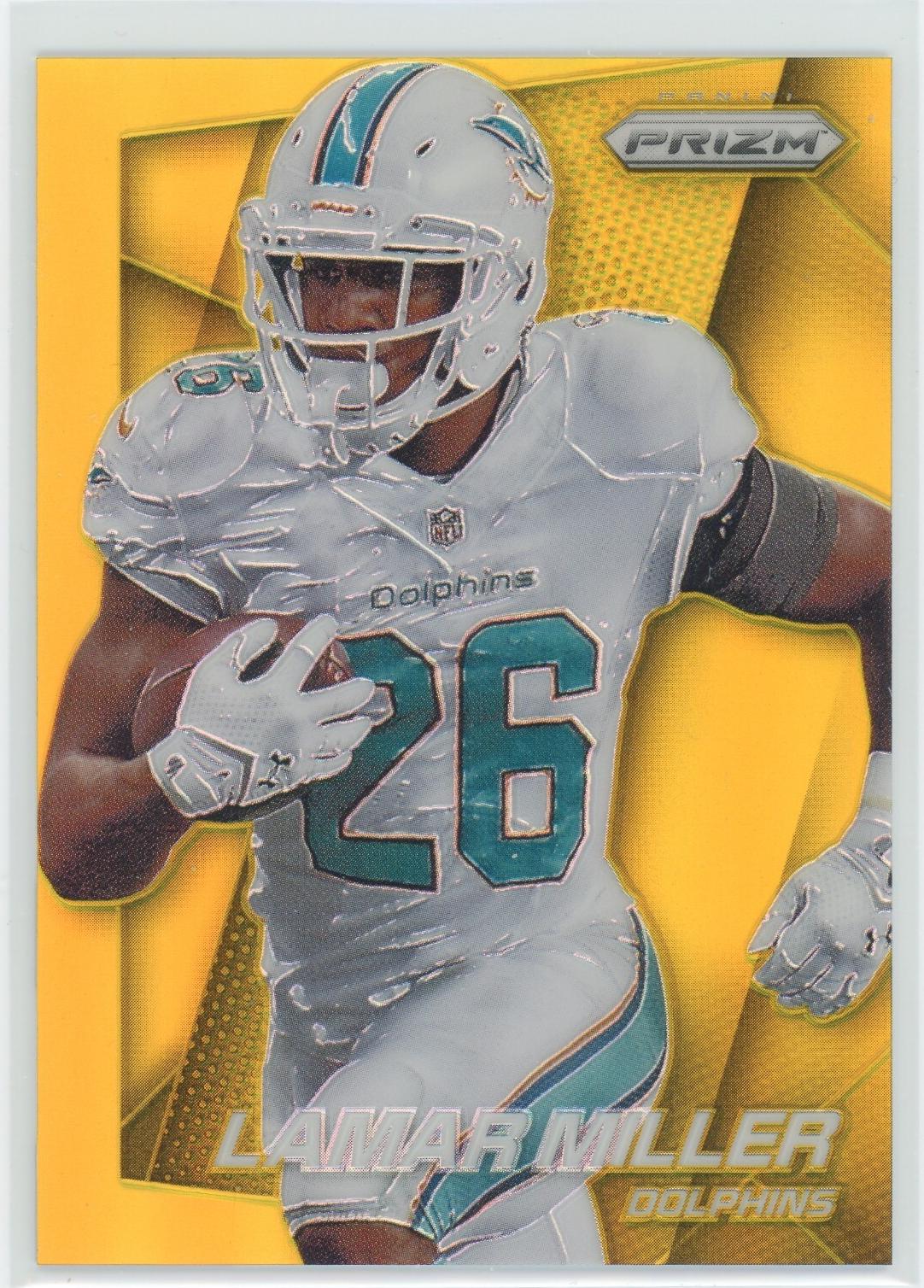 Lamar Miller [Gold Prizm] #84