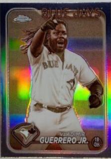 Vladimir Guerrero Jr. [Sepia Refractor] #78