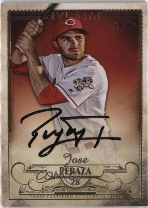 Jose Peraza [Gold] #FSA-JPE