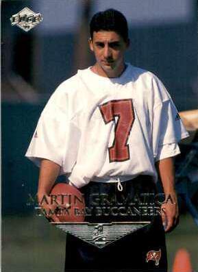 Martin Gramatica #195 Football Cards 1999 Collector's Edge 1st Place