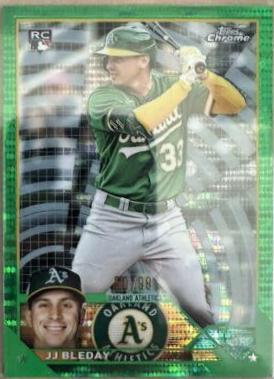 JJ Bleday [Green Sonar] #29