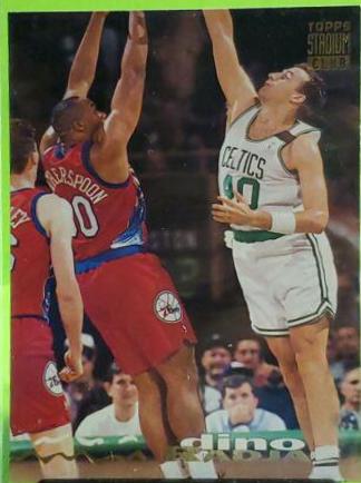 Dino Radja #318 Basketball Cards 1993 Stadium Club