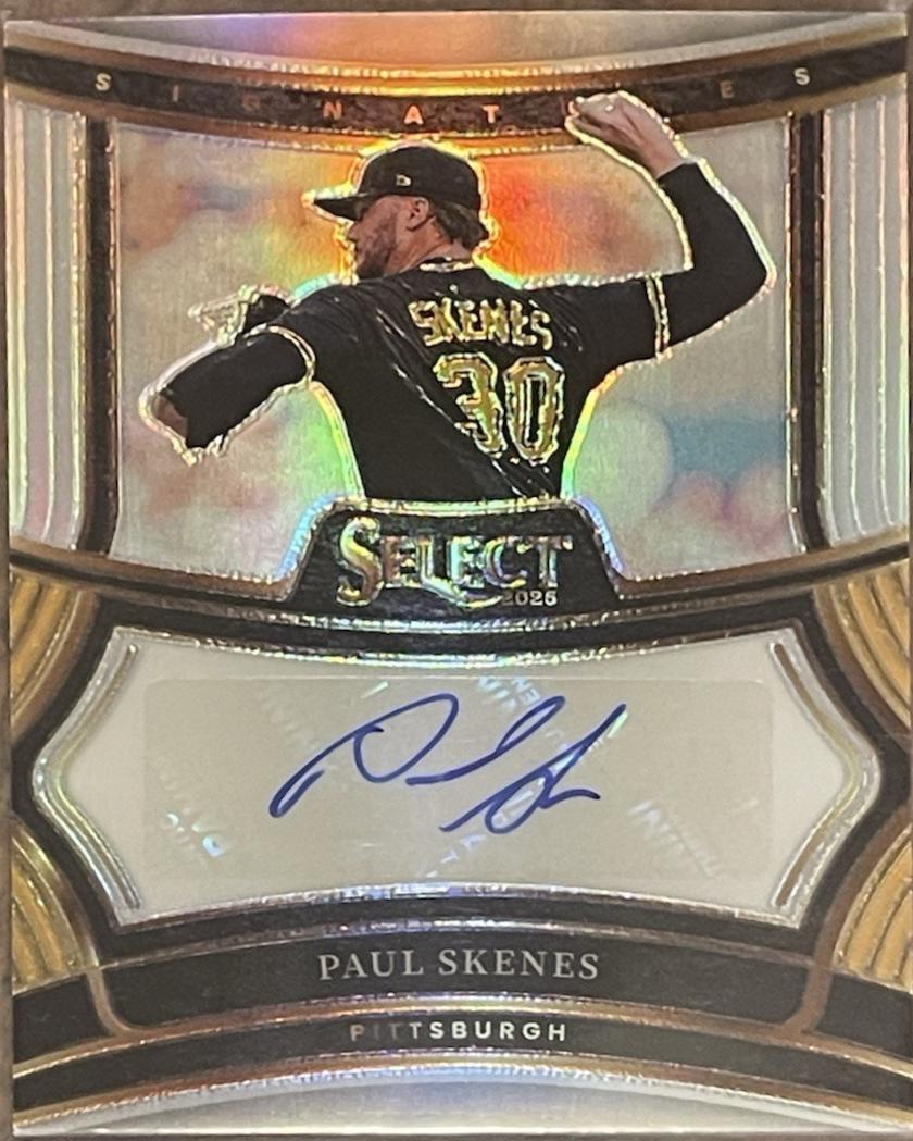 サリー カード 384 Paul Skenes #13 Prices | 2025 Panini Select Signature | Baseball Cards