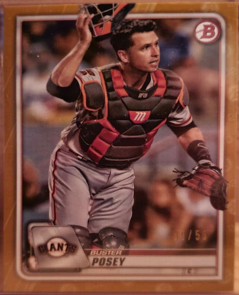 Buster Posey [Gold] #86