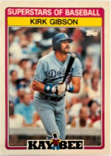 KIRK GIBSON