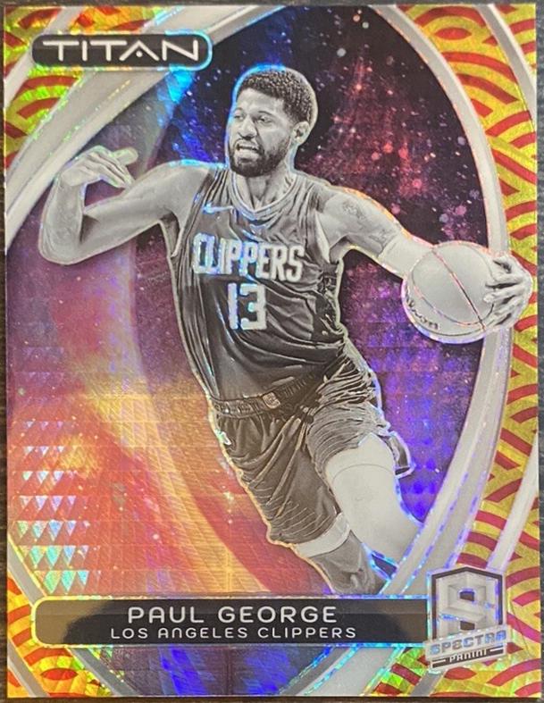 Paul George [Red Yellow International] #34