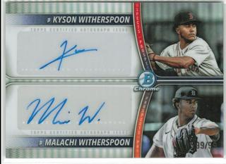 Malachi Witherspoon / Kyson Witherspoon