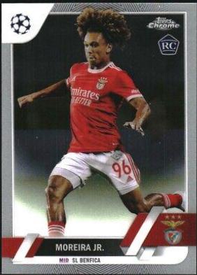Moreira Jr. #37 Soccer Cards 2022 Topps Chrome UEFA Club Competitions