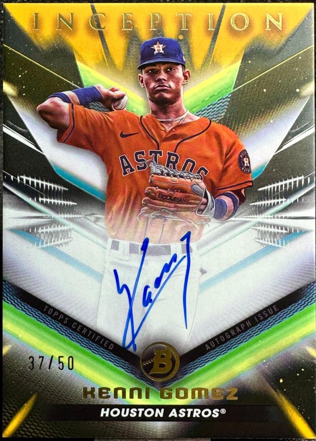 Kenni Gomez [Gold Foil] #BPA-KG
