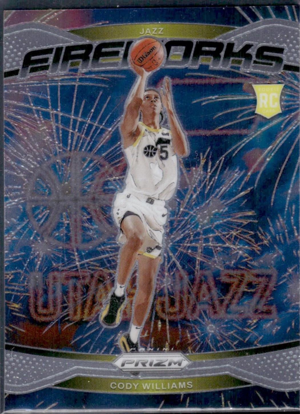 Cody Williams #18