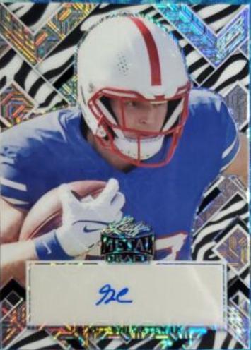 Grant Calcaterra [Zebra Crystal] #BA-GC1
