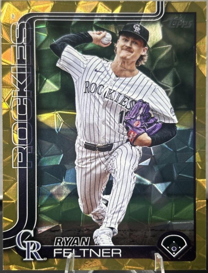 Ryan Feltner [Gold Holo Foil] #444